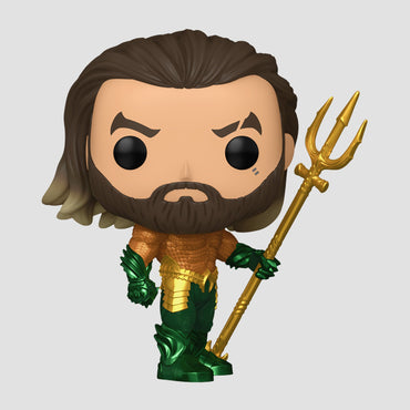 Aquaman (Aquaman and the Lost Kingdom) DC Comics Funko Pop! (Online Order Only)