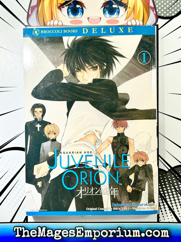 Aquarian Age Juvenile Orion Vol 1 (Online Order Only)