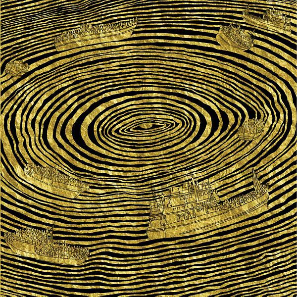 AQUARIUS HEAVEN - Bato Charge [Vinyl] (ONLINE ORDER ONLY)