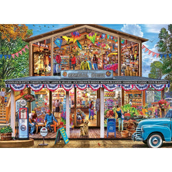 Inside Out - Hometown Market 1000 Piece Jigsaw Puzzle (ONLINE ORDER ONLY)