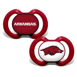 Arkansas Razorbacks - Pacifier 2-Pack (ONLINE ORDER ONLY)