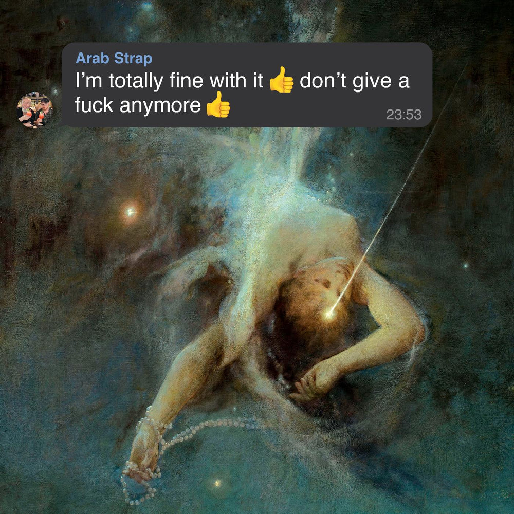I'm totally fine with it don't give a fuck anymore [CD]