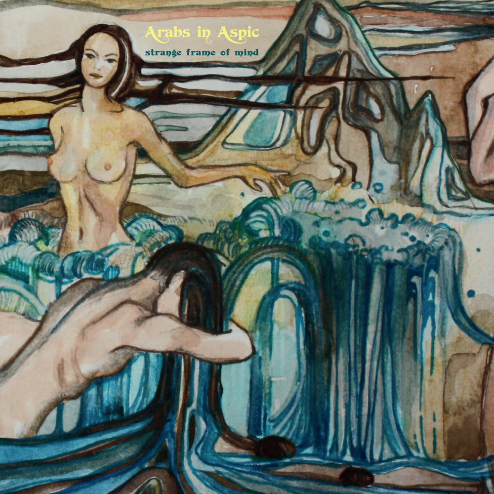 Strange Frame Of Mind [CD]