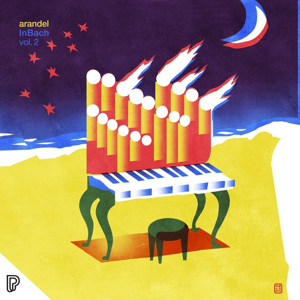 ARANDEL - InBach Vol. 2 [Vinyl] (ONLINE ORDER ONLY)