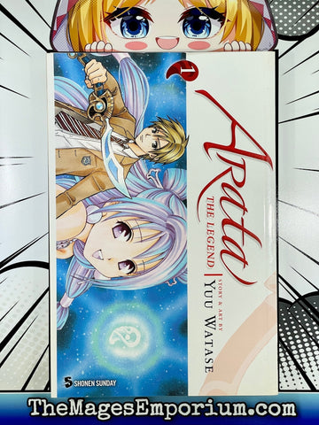 Arata The Legend Vol 1 (Online Order Only)
