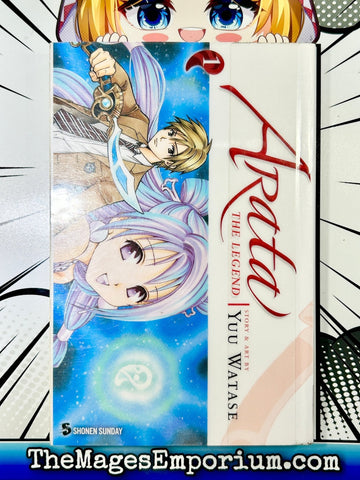 Arata The Legend Vol 1 (Online Order Only)