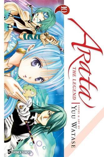 Arata The Legend Vol 10 (Online Order Only)