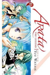 Arata The Legend Vol 10 (Online Order Only)