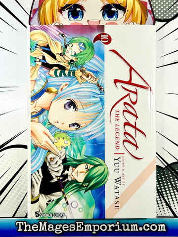 Arata The Legend Vol 10 (Online Order Only)