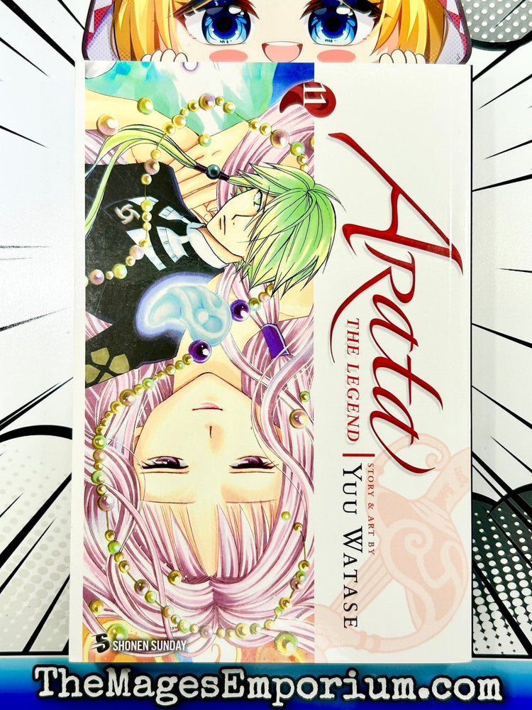 Arata The Legend Vol 11 (Online Order Only)