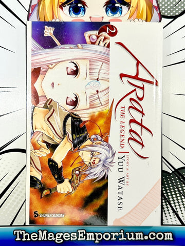 Arata The Legend Vol 2 (Online Order Only)