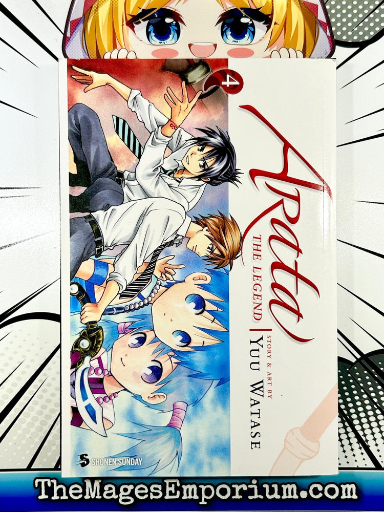 Arata The Legend Vol 4 (Online Order Only)