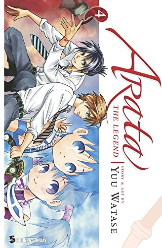 Arata The Legend Vol 4 (Online Order Only)
