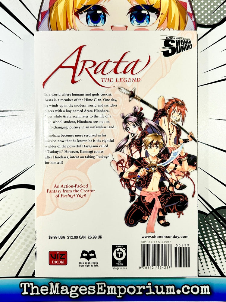 Arata The Legend Vol 4 (Online Order Only)
