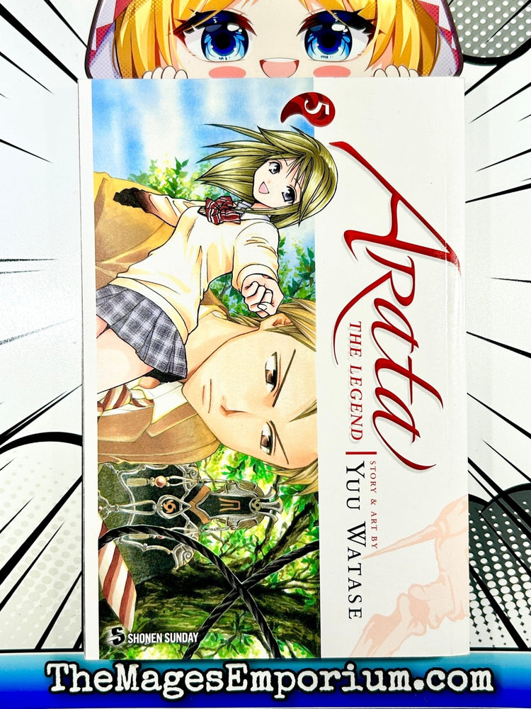 Arata The Legend Vol 5 (Online Order Only)
