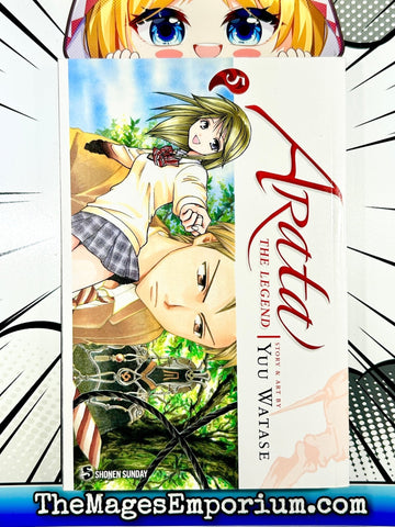 Arata The Legend Vol 5 (Online Order Only)