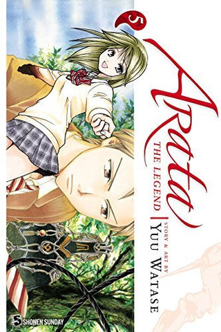Arata The Legend Vol 5 (Online Order Only)