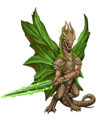 Battlezoo Dragons: Leshy Dragons for Foundry VTT