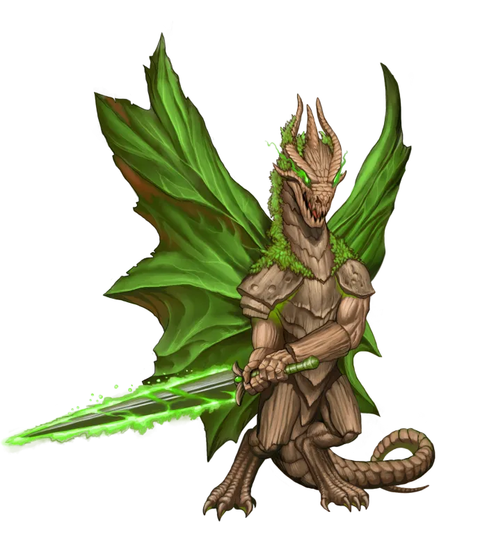 Battlezoo Dragons: Leshy Dragons PDF (Online Order Only)