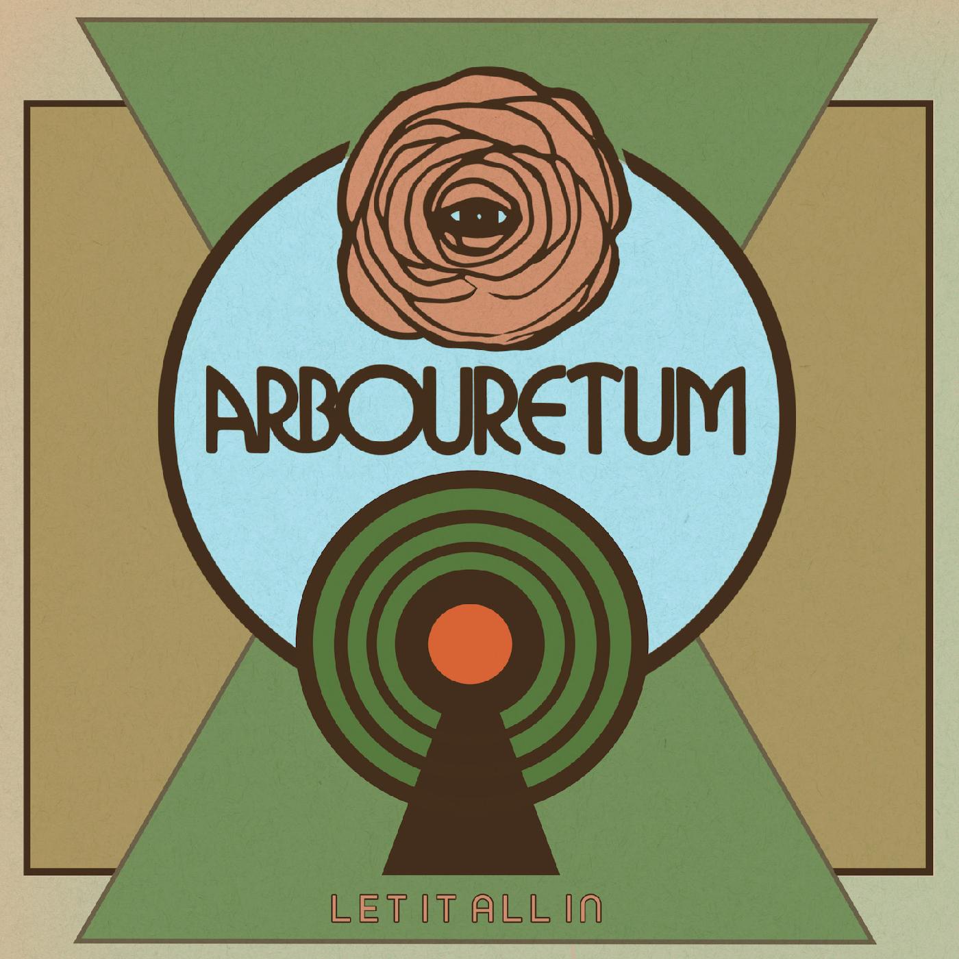 Arbouretum - Let It All In [CD] (ONLINE ORDER ONLY)
