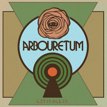 Arbouretum - Let It All In [CD] (ONLINE ORDER ONLY)