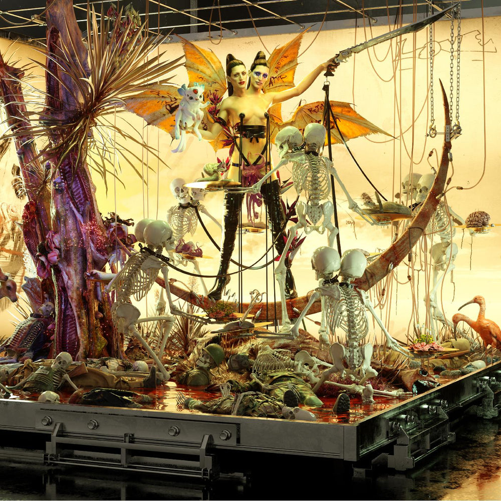 KicK iii [Vinyl] (ONLINE ORDER ONLY)