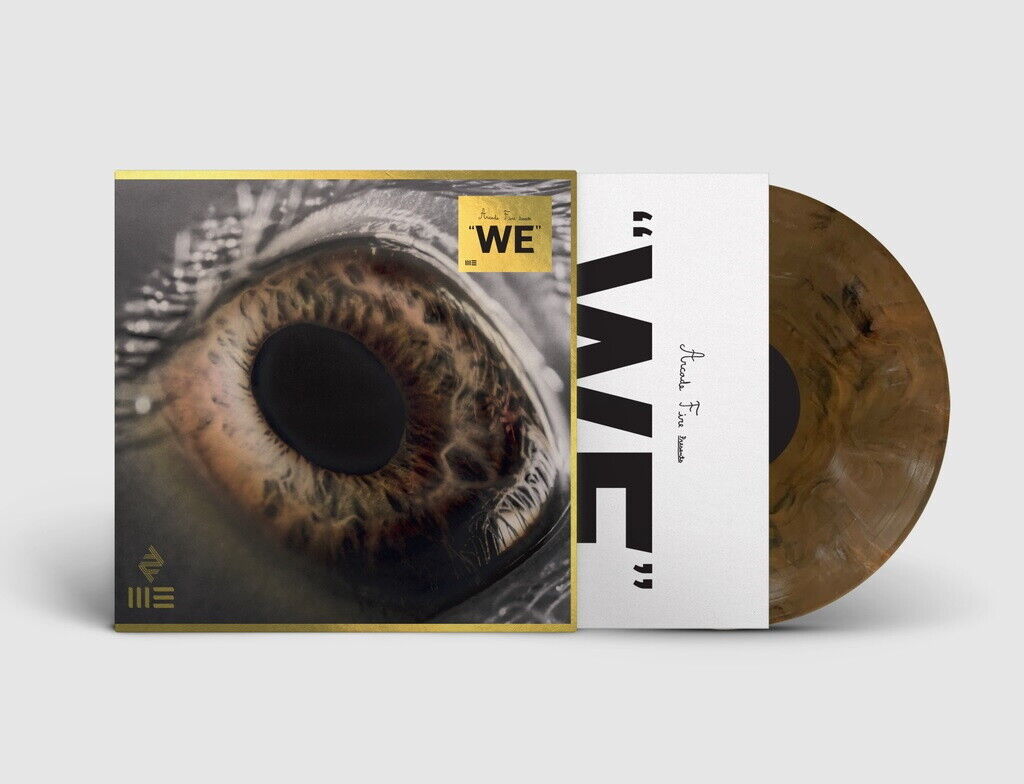 Arcade Fire - WE (Amzn Exclusive, Colored Vinyl, Brown Marble, 180 Gram Vinyl, Sticker) [Vinyl] (ONLINE ORDER ONLY)