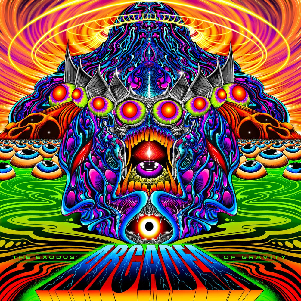 The Exodus Of Gravity (Neon Green Vinyl) [2LP] [Vinyl] (ONLINE ORDER ONLY)