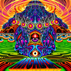 The Exodus Of Gravity (Neon Green Vinyl) [2LP] [Vinyl] (ONLINE ORDER ONLY)