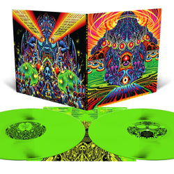 The Exodus Of Gravity (Neon Green Vinyl) [2LP] [Vinyl] (ONLINE ORDER ONLY)