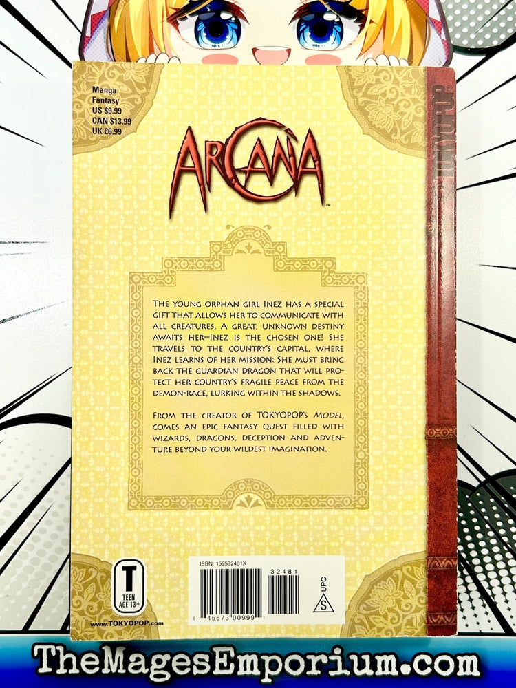 Arcana Vol 1 (Online Order Only)