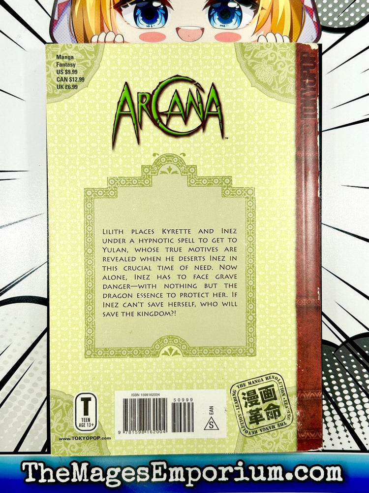 Arcana Vol 4 (Online Order Only)