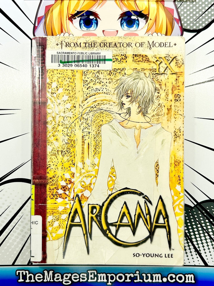 Arcana Vol 9 Ex Library (Online Order Only)
