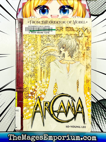 Arcana Vol 9 Ex Library (Online Order Only)