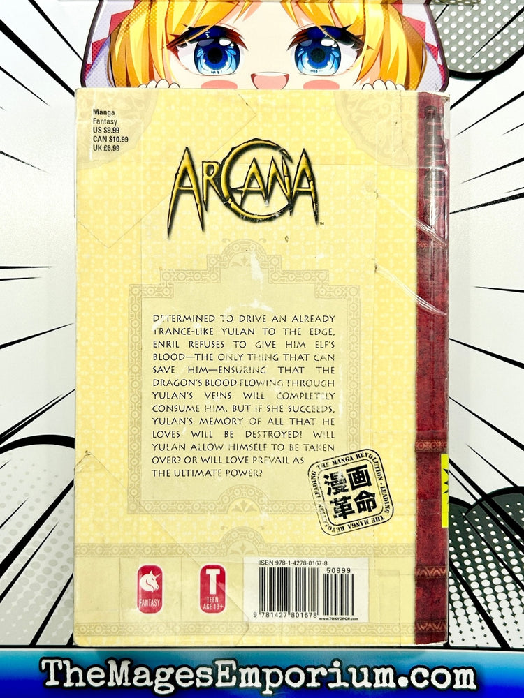 Arcana Vol 9 Ex Library (Online Order Only)