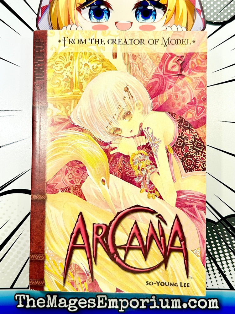 Arcana Vol 1 (Online Order Only)