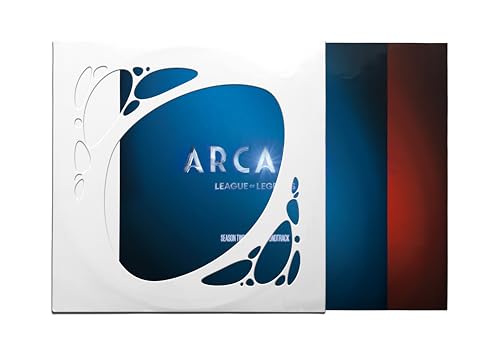 Arcane: Season Two (Soundtrack) [Black Luxe 180g 2 LP] [Vinyl] (ONLINE ORDER ONLY)