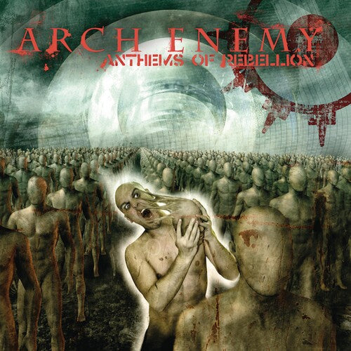 Anthems Of Rebellion (Limited Edition, Transparent Light Blue Colored Vinyl, Reissue) [Vinyl] (ONLINE ORDER ONLY)