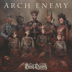 Blood Dynasty (180 Gram "Black Ice" Colored Vinyl, Booklet) [Vinyl] (ONLINE ORDER ONLY)