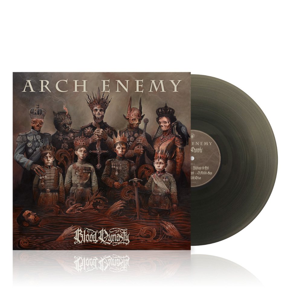 Blood Dynasty (180 Gram "Black Ice" Colored Vinyl, Booklet) [Vinyl] (ONLINE ORDER ONLY)