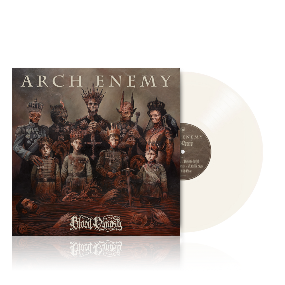 Blood Dynasty (Indie Exclusive, 180 Gram Milky White Colored Vinyl, Booklet) [Vinyl] (ONLINE ORDER ONLY)