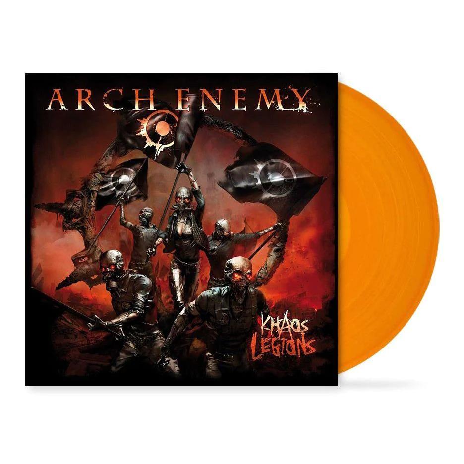 Khaos Legions (Colored Vinyl, Orange, Limited Edition, Reissue) [Vinyl] (ONLINE ORDER ONLY)