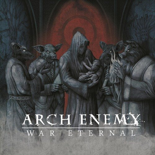 Arch Enemy - War Eternal (Limited Edition, Clear Vinyl, Magenta, Reissue) [Vinyl] (ONLINE ORDER ONLY)
