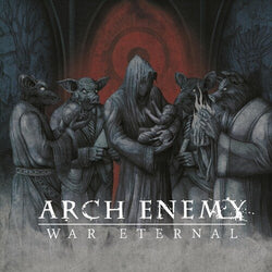 Arch Enemy - War Eternal (Limited Edition, Clear Vinyl, Magenta, Reissue) [Vinyl] (ONLINE ORDER ONLY)