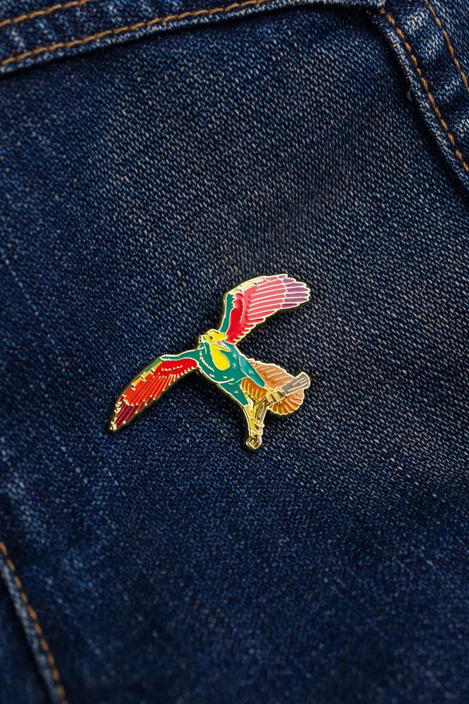 Archaeopteryx Pin (Online Order Only)