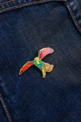 Archaeopteryx Pin (Online Order Only)