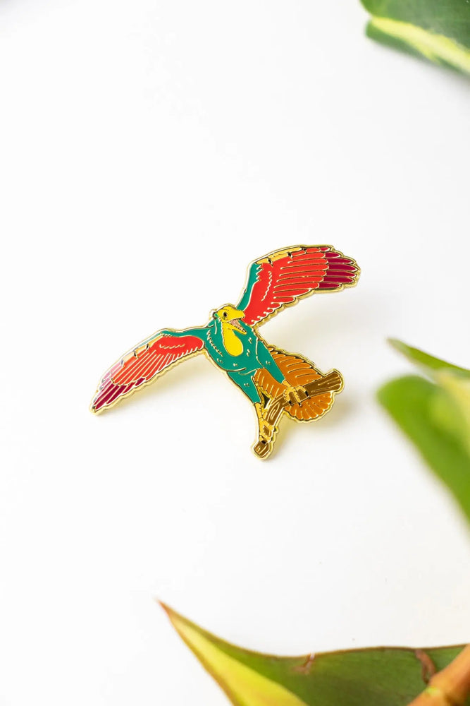 Archaeopteryx Pin (Online Order Only)