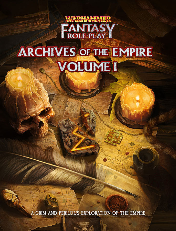 WHFRP Archives of the Empire Vol. 1 (Online Only)