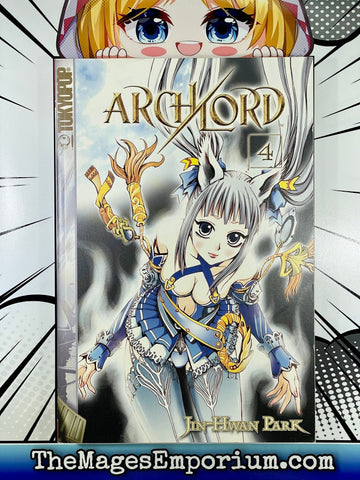 Archlord Vol 4 (Online Order Only)