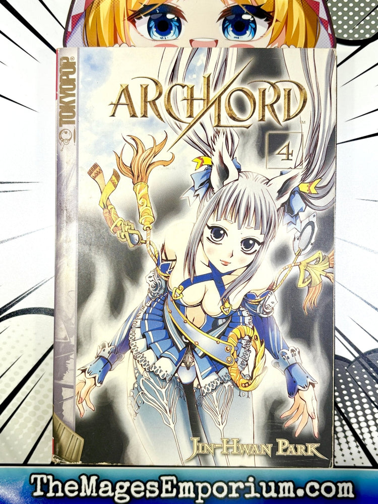 Archlord Vol 4 (Online Order Only)